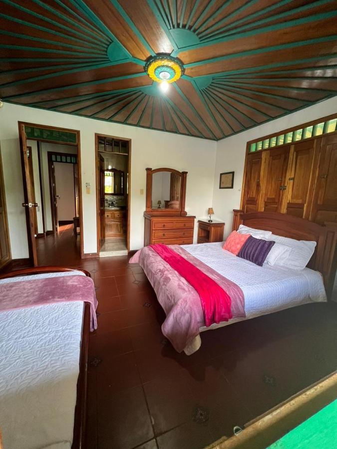 Hotel Casa Lemar Quimbaya Zewnętrze zdjęcie