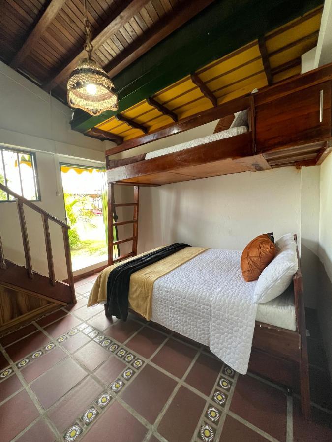 Hotel Casa Lemar Quimbaya Zewnętrze zdjęcie