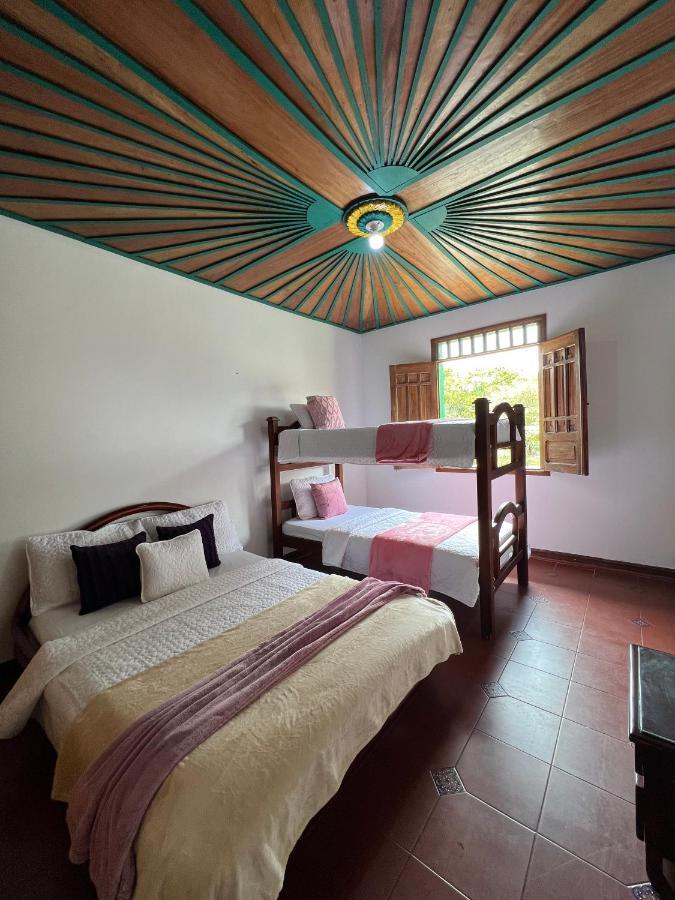 Hotel Casa Lemar Quimbaya Zewnętrze zdjęcie