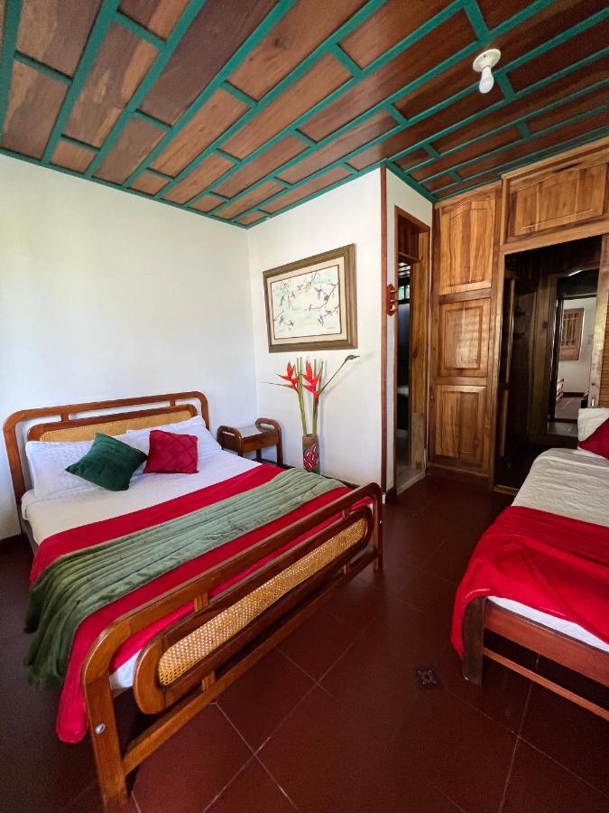 Hotel Casa Lemar Quimbaya Zewnętrze zdjęcie