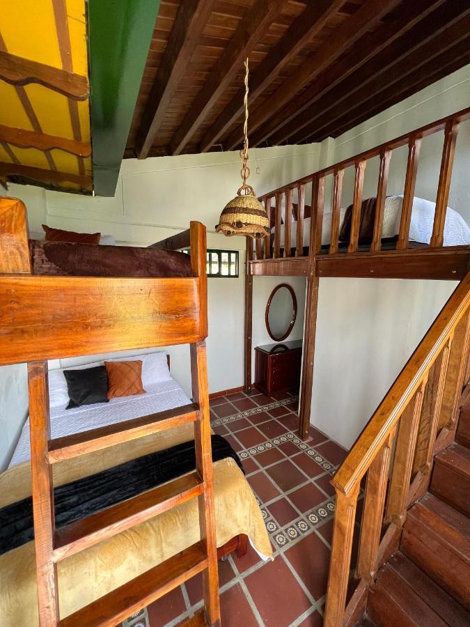 Hotel Casa Lemar Quimbaya Zewnętrze zdjęcie