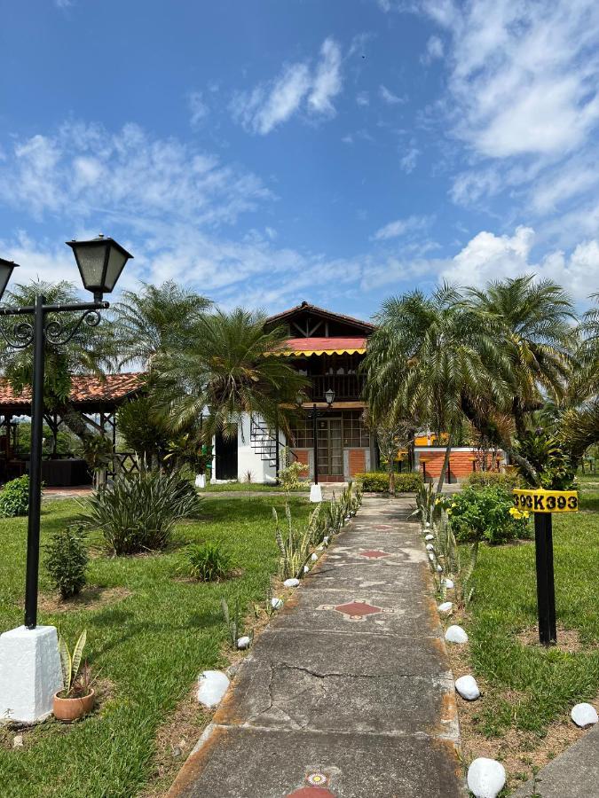 Hotel Casa Lemar Quimbaya Zewnętrze zdjęcie