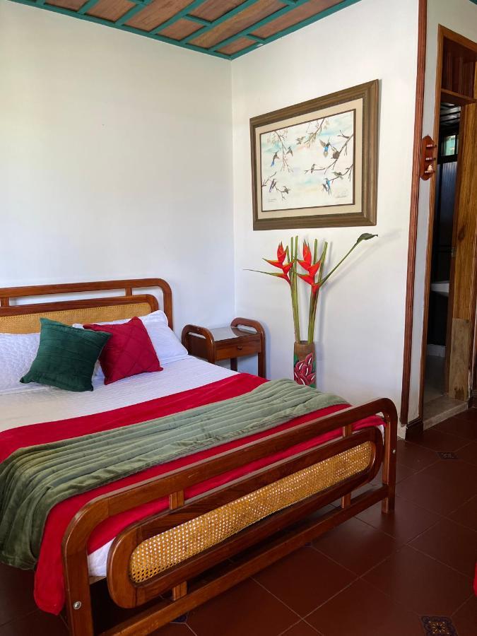 Hotel Casa Lemar Quimbaya Zewnętrze zdjęcie