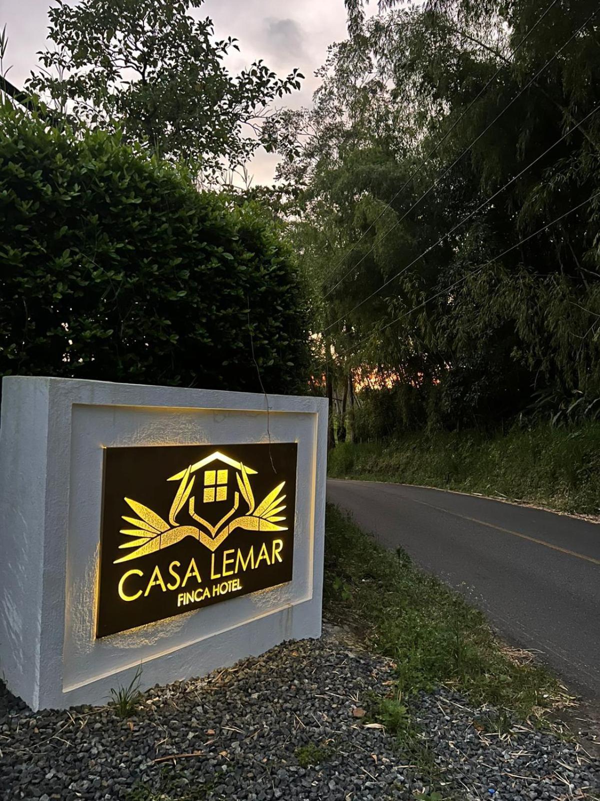Hotel Casa Lemar Quimbaya Zewnętrze zdjęcie