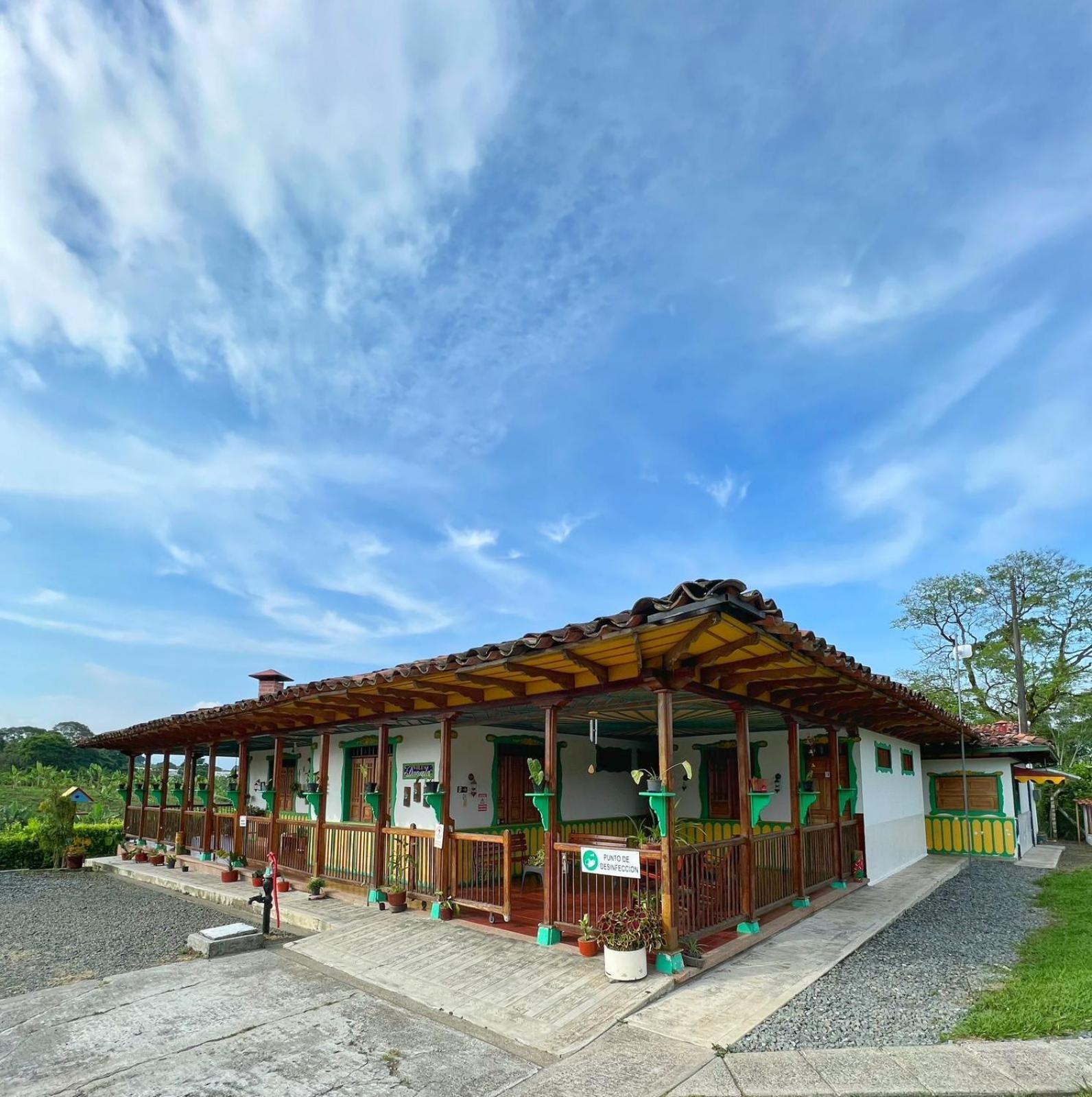 Hotel Casa Lemar Quimbaya Zewnętrze zdjęcie