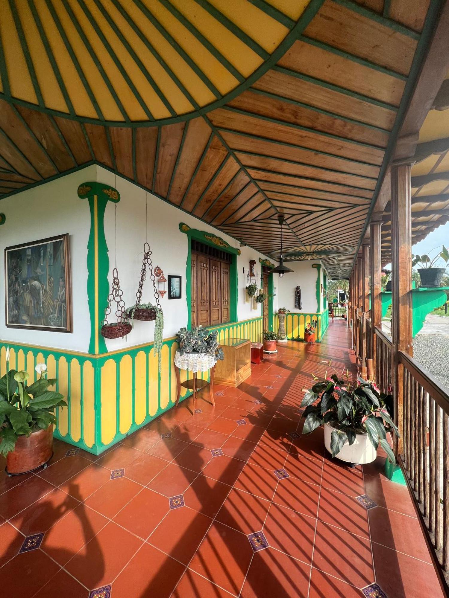 Hotel Casa Lemar Quimbaya Zewnętrze zdjęcie